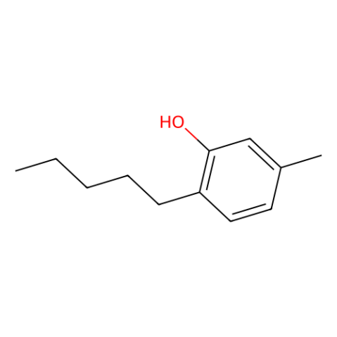 2-戊基-5-甲基苯酚,2-Amyl-5-methylphenol