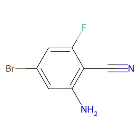 2-氨基-4-溴-6-氟苯甲腈,2-Amino-4-bromo-6-fluorobenzonitrile