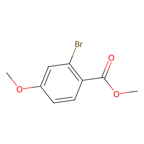 2-溴-4-甲氧基苯甲酸甲酯,Methyl 2-bromo-4-methoxybenzoate