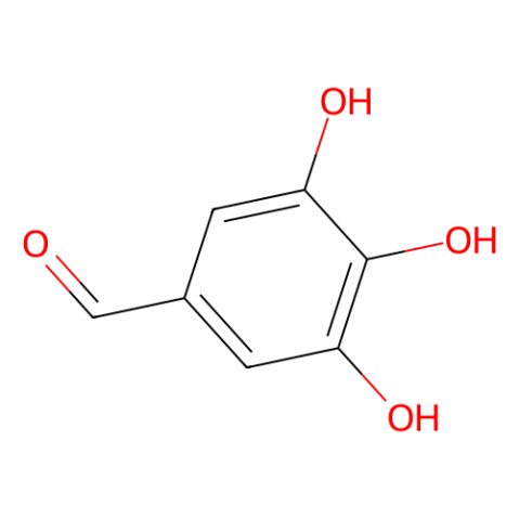 3,4,5-三羟基苯甲醛,3,4,5-Trihydroxybenzaldehyde