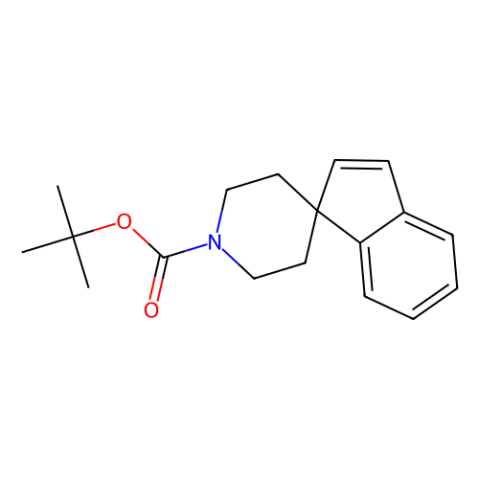 螺环[茚-1,4'-哌啶]-1'-羧酸叔丁酯,tert-Butyl spiro[indene-1,4'-piperidine]-1'-carboxylate