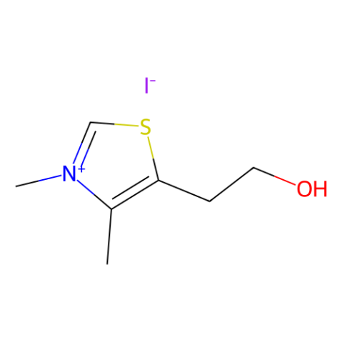 3,4-二甲基-5-(2-羟基乙基)噻唑鎓碘化物,5-(2-Hydroxyethyl)-3,4-dimethylthiazolium iodide