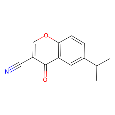 6-异丙基色酮-3-甲腈,6-Isopropylchromone-3-carbonitrile