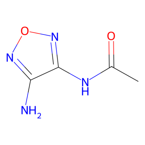 N-(4-氨基-1,2,5-恶二唑-3-基)乙酰胺,N-(4-Amino-1,2,5-oxadiazol-3-yl)acetamide