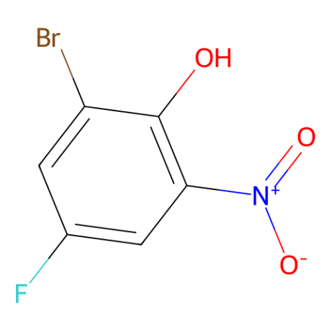 2-溴-4-氟-6-硝基苯酚,2-Bromo-4-fluoro-6-nitrophenol