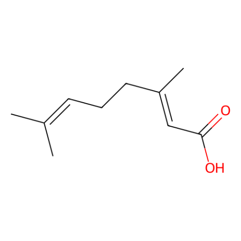 香叶酸,Geranic acid