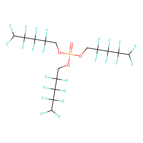 磷酸三(1H,1H,5H-八氟戊基)酯,Tris(1H,1H,5H-octafluoropentyl) Phosphate