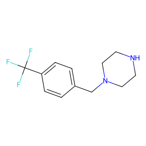 1-(4-三氟甲基苯甲基)哌嗪,1-(4-Trifluoromethylbenzyl)piperazine