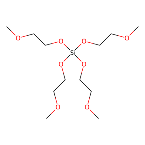 四（2-甲氧基乙氧基）硅烷,tetra(Methoxyethoxy)silane