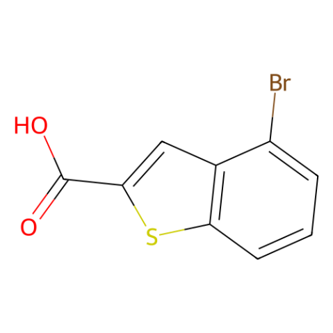 4-溴苯并[b]噻吩-2-羧酸,4-Bromobenzo[b]thiophene-2-carboxylic acid