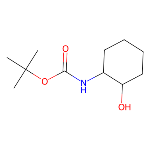 1R,2R-N-Boc-环己氨基醇,tert-Butyl (trans-2-hydroxycyclohexyl)carbamate