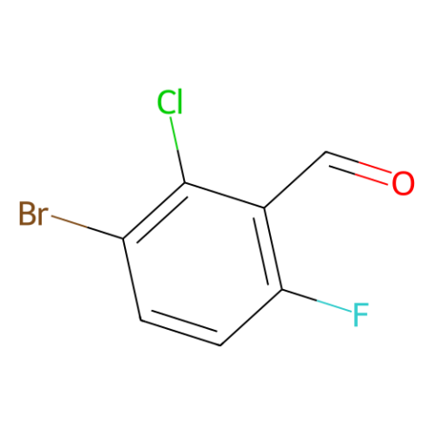 3-溴-2-氯-6-氟苯甲醛,3-Bromo-2-chloro-6-fluorobenzaldehyde