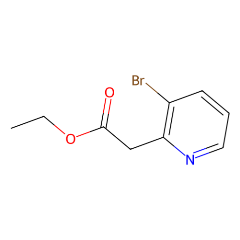 2-(3-溴吡啶-2-基)乙酸乙酯,ethyl 2-(3-bromopyridin-2-yl)acetate
