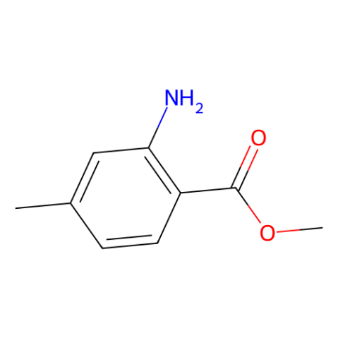 2-氨基-4-甲基苯甲酸甲酯,Methyl 2-amino-4-methylbenzoate