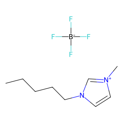 1-甲基-3-戊基-1H-咪唑-3-鎓四氟硼酸鹽,1-Methyl-3-pentyl-1H-imidazol-3-ium tetrafluoroborate