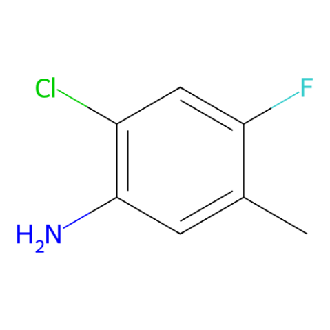 2-氯-4-氟-5-甲基苯胺,2-Chloro-4-fluoro-5-methylaniline