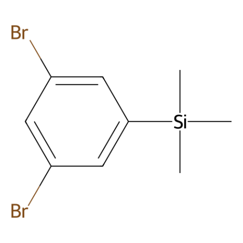 3,5-二溴-1-三甲基硅基苯,3,5-Dibromo-1-trimethylsilylbenzene