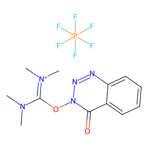 O-(3,4-二氢-4-氧-1,2,3-苯并三氮唑-3-基)-N,N,N',N'-四甲基脲六氟磷酸酯 (HDBTU),2-(3,4-Dihydro-4-oxo-1,2,3-benzotriazin-3-yl)-N,N,N',N'-tetramethyluroniumhexafluorophosphate