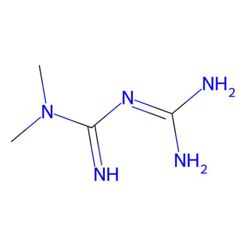 1，1-二甲基双胍,N,N-Dimethylimidodicarbonimidic diamide