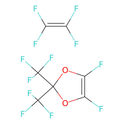 聚[4,5-二氟-2,2-双(三氟甲基)-1,3-二氧戊环-co-四氟乙烯],Poly[4,5-difluoro-2,2-bis(trifluoromethyl)-1,3-dioxole-co-tetrafluoroethylene]