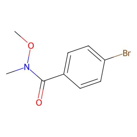 4-溴-N-甲氧基-N-甲基苯甲酰胺,4-Bromo-N-methoxy-N-methylbenzamide