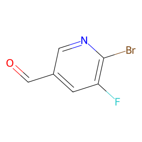 6-溴-5-氟烟醛,6-Bromo-5-fluoronicotinaldehyde