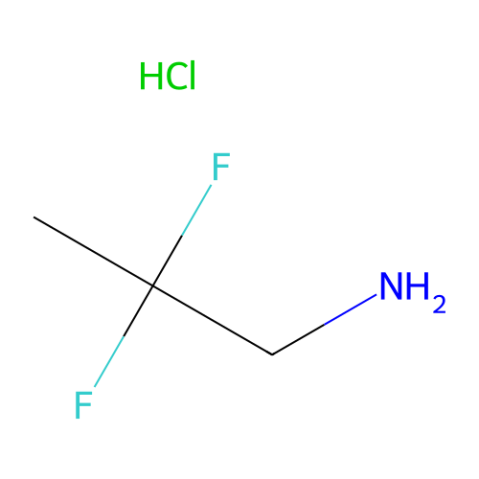 2,2-二氟丙胺盐酸盐,2,2-Difluoropropan-1-amine hydrochloride
