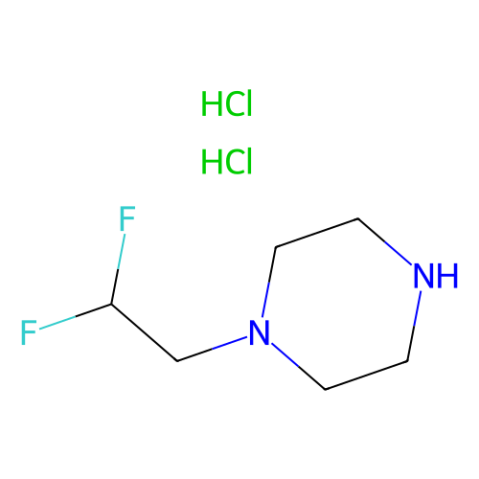 1-(2,2-二氟乙基)哌嗪二盐酸盐,1-(2,2-Difluoroethyl)piperazine dihydrochloride