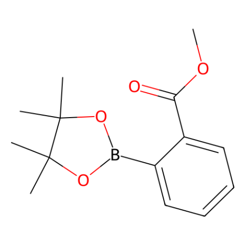 2-甲氧羰基苯基硼酸,频哪醇酯,2-Methoxycarbonylphenylboronic acid, pinacol ester