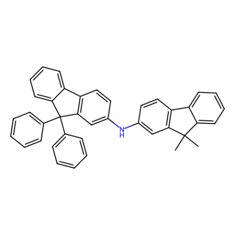 N-(9,9-二甲基-9H-芴-2-基)-9,9-二苯基-9H-芴-2-胺,N-(9,9-Dimethyl-9H-fluoren-2-yl)-9,9-diphenyl-9H-fluoren-2-amine