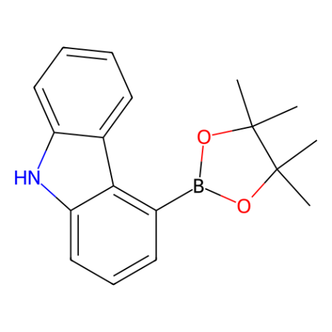 4-(4,4,5,5-四甲基-1,3,2-二氧杂环戊硼烷-2-基)-9H-咔唑,4-(4,4,5,5-Tetramethyl-1,3,2-dioxaborolan-2-yl)-9H-carbazole