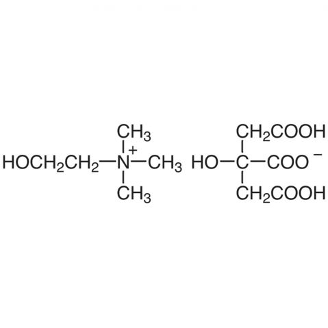 柠檬酸二氢胆碱,Choline Dihydrogen Citrate