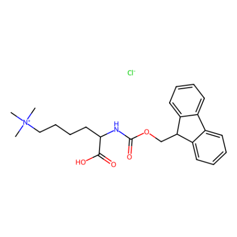 Fmoc-赖氨酸(Me)3-OH Chloride,Fmoc-Lys(Me)?-OH Chloride