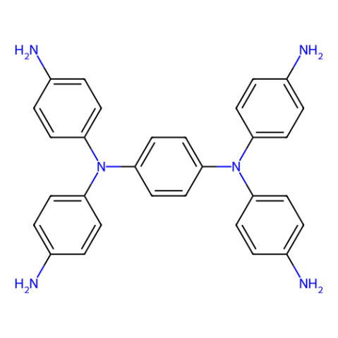 N,N,N',N'-四(对氨基苯基)对苯二胺,N,N,N',N'-Tetra(p-aminophenyl)-p-phenylenediamine