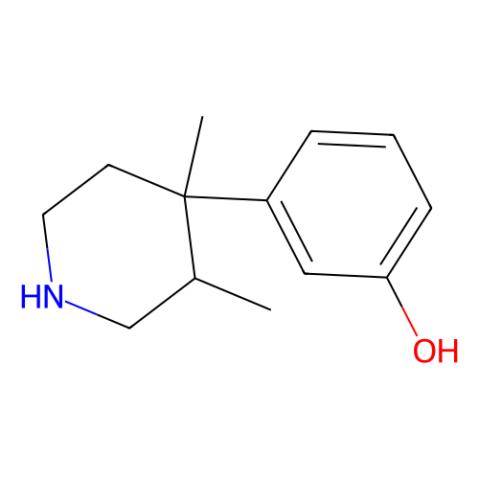 3-[(3R,4R)-3,4-二甲基哌啶-4-基]苯酚,3-[(3R,4R)-3,4-Dimethylpiperidin-4-yl]phenol