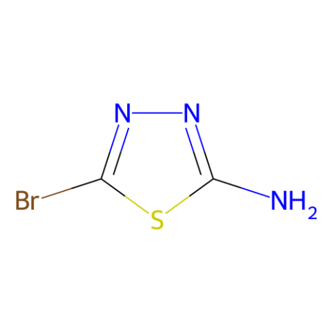 2-氨基-5-溴-1,3,4-噻二唑,2-Amino-5-bromo-1,3,4-thiadiazole