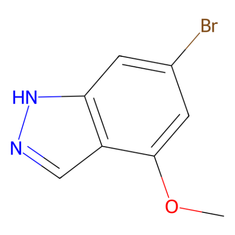 6-溴-4-甲氧基-1H-吲唑,6-bromo-4-methoxy-1H-indazole