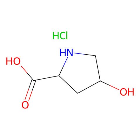 顺式-4-羟基-D-脯氨酸盐酸盐,cis-4-hydroxy-d-proline hydrochloride