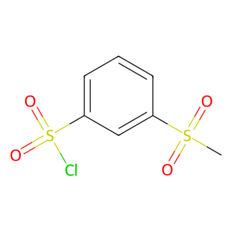 3-(甲基磺酰基)苯磺酰氯,3-(Methylsulfonyl)benzenesulfonyl chloride