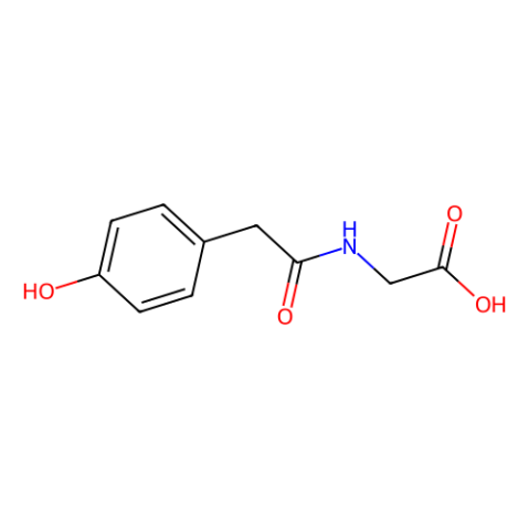 对羟基苯乙酰基甘氨酸,p-Hydroxyphenylacetylglycine