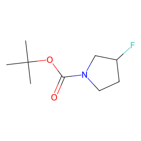 (R)-3-氟吡咯烷-1-羧酸叔丁酯,(R)-1-Boc-3-Fluoropyrrolidine