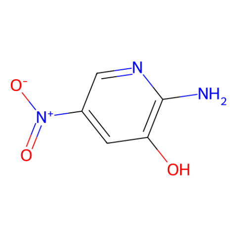 2-氨基-5-硝基吡啶-3-醇,2-Amino-5-nitropyridin-3-ol