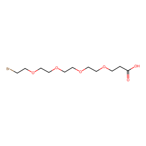 1-溴-3,6,9,12-四氧杂十五烷-15-酸,1-Bromo-3,6,9,12-tetraoxapentadecan-15-oic acid
