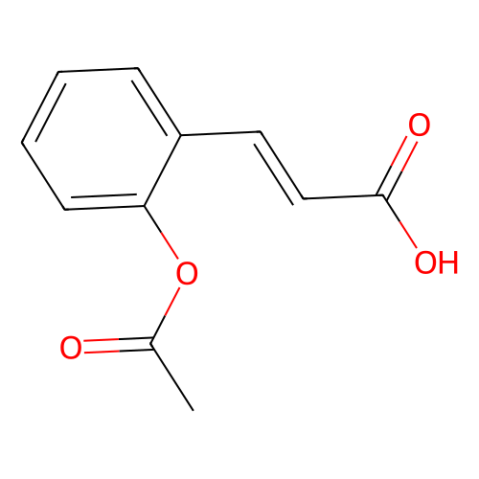 2-乙酸基肉桂酸,2-Acetoxycinnamic Acid