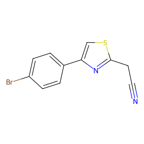 4-(4-溴苯基)-2-噻唑乙腈,4-(4-Bromophenyl)-2-thiazoleacetonitrile
