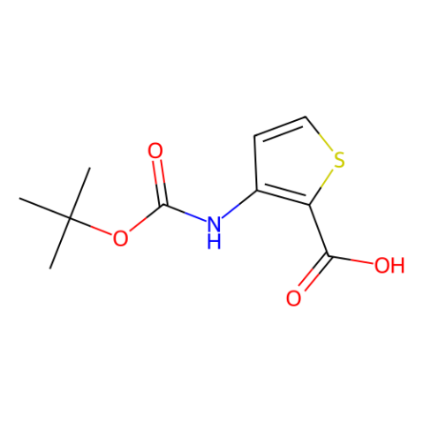 3-N-Boc-氨基噻吩-2-羧酸,3-N-Boc-amino-thiophene-2-carboxylic acid