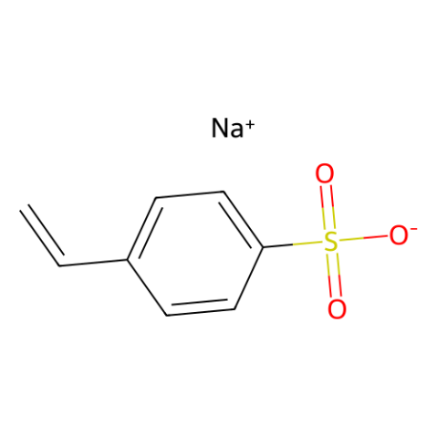 聚(4-苯乙烯磺酸钠),Poly(sodium 4-styrenesulfonate)