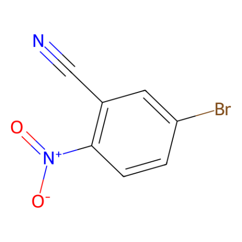 5-溴-2-硝基苄腈,5-Bromo-2-nitrobenzonitrile