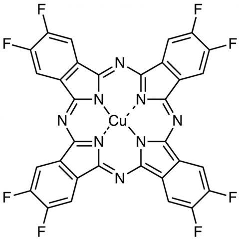 2,3,9,10,16,17,23,24-八氟酞菁铜(II),Copper(II) 2,3,9,10,16,17,23,24-Octafluorophthalocyanine