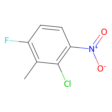 2-氯-6-氟-3-硝基甲苯,2-Chloro-4-fluoro-3-methyl-1-nitrobenzene